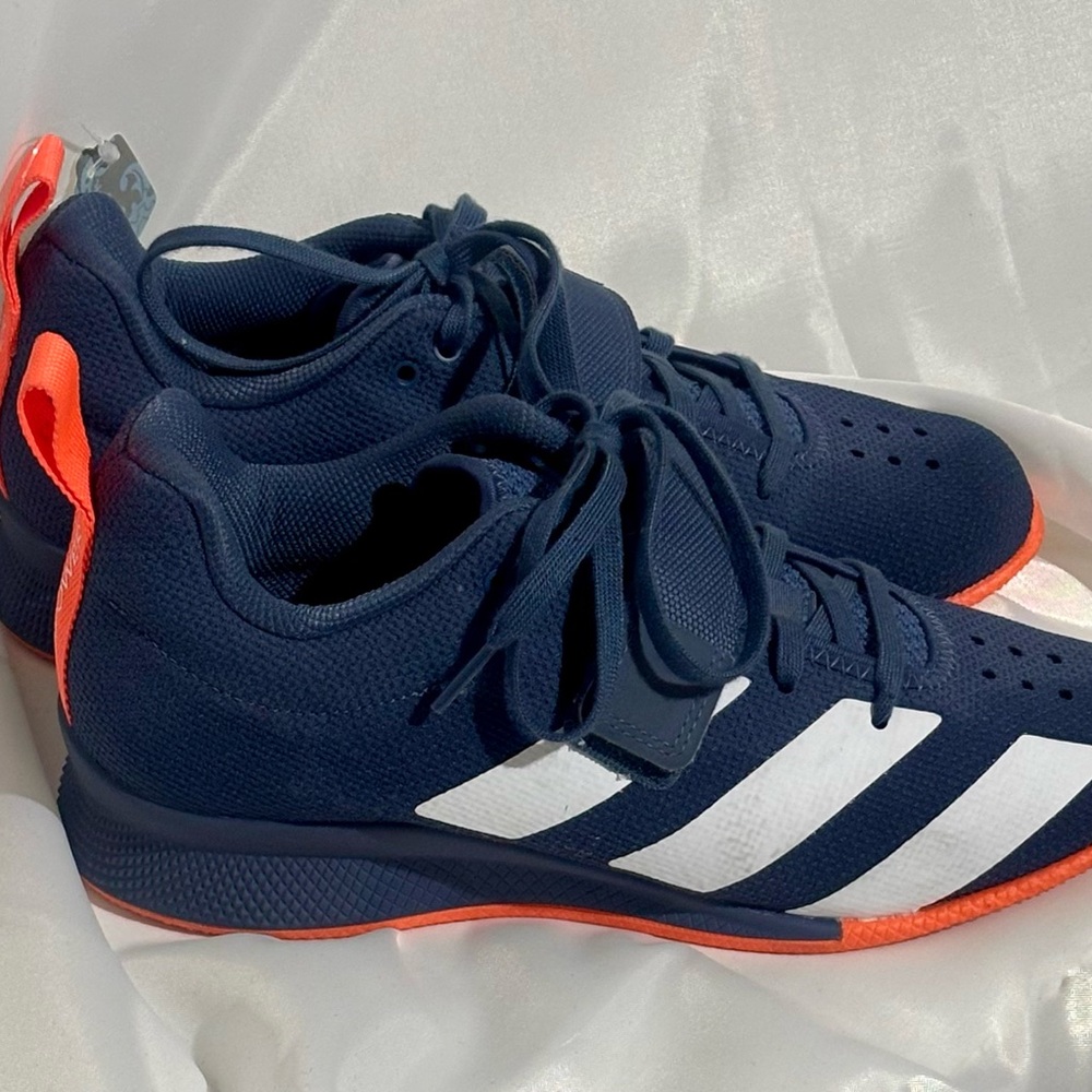 Adidas Adipower 2 Multi-Color Weightlifting Lifting Shoes Women 8